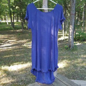 Linen/Cotton Dress with pockets
